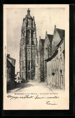 AK Bressuire, le Clocher de l`Eglise