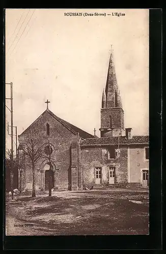 AK Boussais, L`Eglise