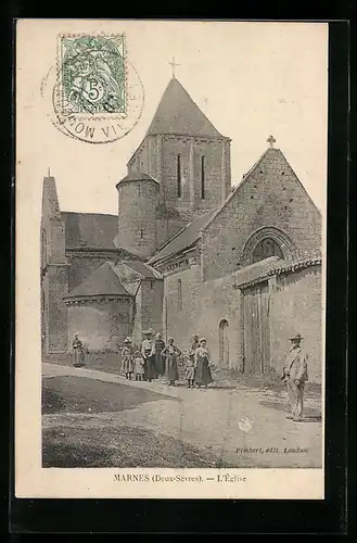 AK Marnes, L`Eglise