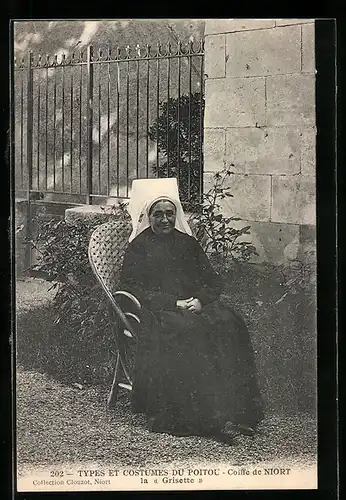 AK Niort, Coiffe de Niort, la Grisette