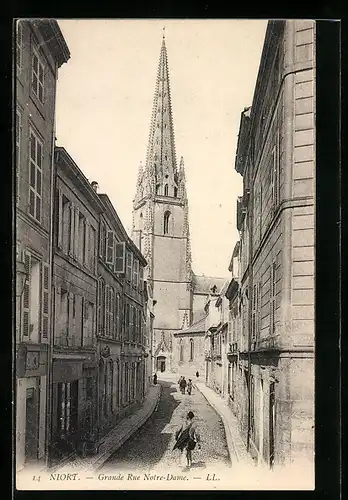 AK Niort, Grande Rue Notre-Dame