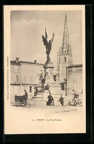 AK Niort, La Place St-Jean