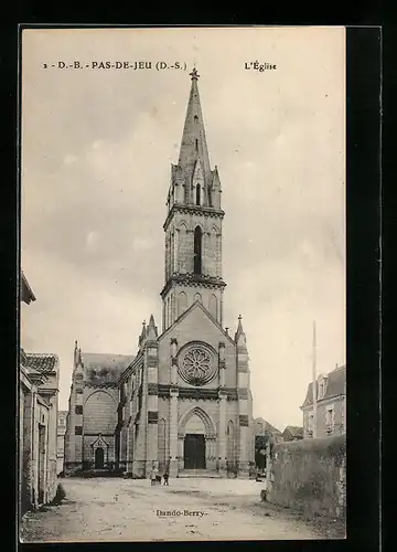 AK Pas-de-Jeu, L`Eglise