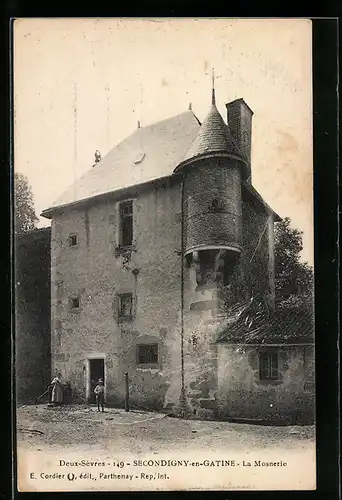 AK Secondigny-en-Gatine, La Mosnerie