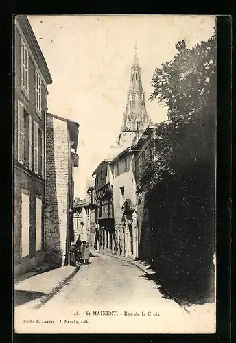 AK Saint-Maixent, Rue de la Croix