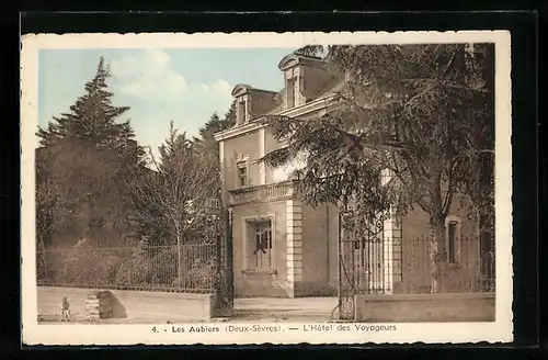 AK Les Aubiers, L`Hotel des Voyageurs