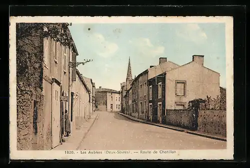 AK Les Aubiers, Route de Chatillon