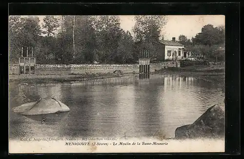 AK Menigoute, Le Moulin de la Basse-Meunerie