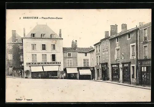 AK Bressuire, Place Notre-Dame