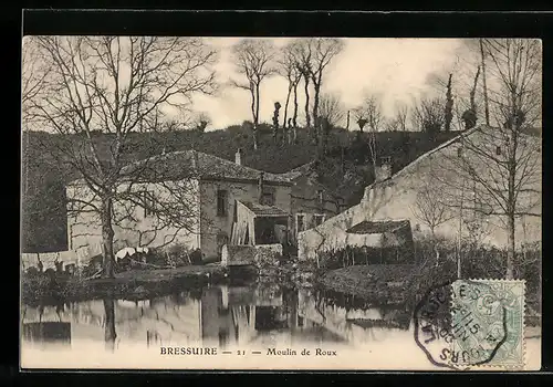 AK Bressuire, Moulin de Roux