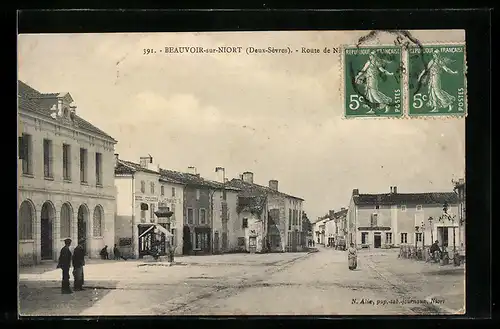 AK Beauvoir-sur-Niort, Route de Niort