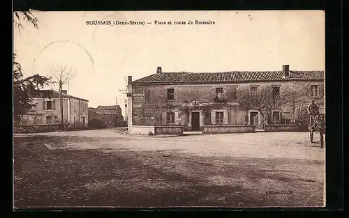 AK Boussais, Place et route de Bressuire