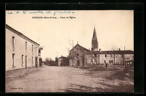 AK Boussais, Place de l`Eglise