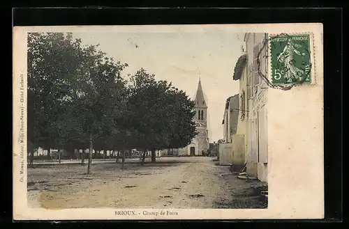 AK Brioux, Champ de Foire