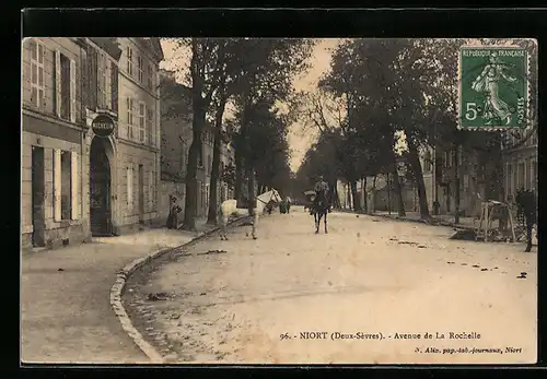 AK Niort, Avenue de La Rochelle