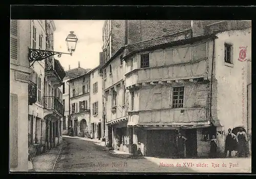 AK Niort, Maison XVIe siècle rue du Pont