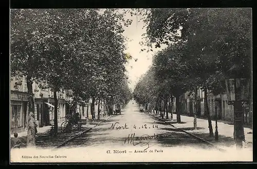 AK Niort, Avenue de Paris