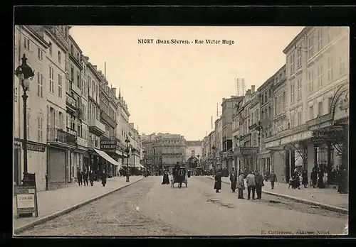 AK Niort, Rue Victor Hugo