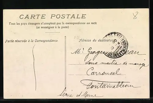 AK Niort, Rue de la Gare