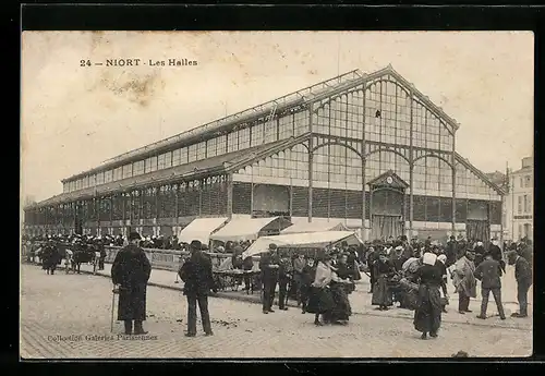 AK Niort, Les Halles