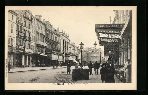 AK Niort, La Rue Victor-Hugo