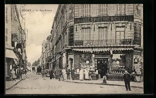 AK Niort, La Rue Ricard