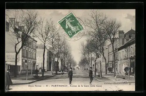 AK Parthenay, Avenue de la Gare