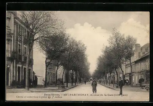 AK Parthenay, Avenue de la GAre