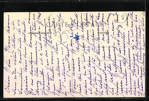 AK Parthenay, Avenue de la Gare prise de la Gare