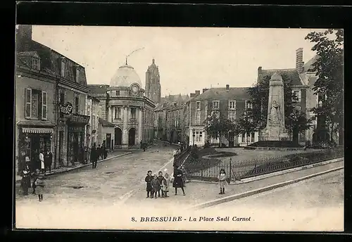 AK Bressuire, La Place Sadi Carnot