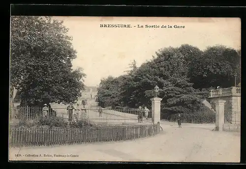 AK Bressuire, La Sortie de la Gare