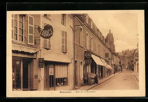 AK Bressuire, Rue de la Huchette