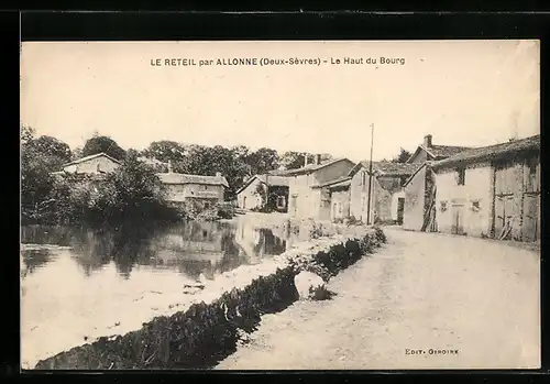 AK Allonne, Le Haut du Bourg