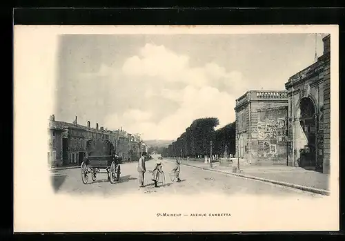 AK St-Maixent, Avenue Gambetta