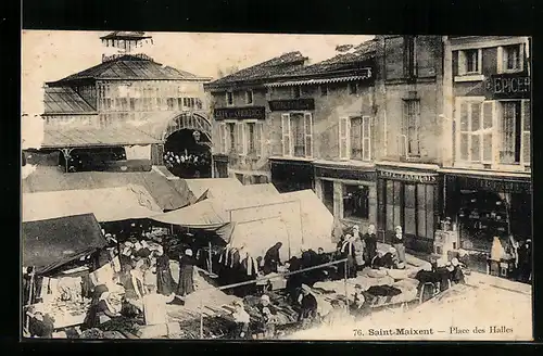 AK Saint-Maixent, Place des Halles