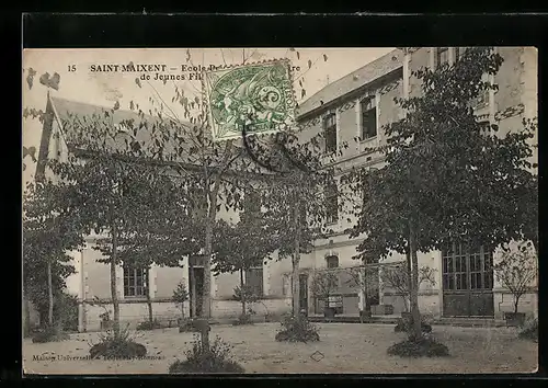 AK Saint-Maixent, École primaire supérieure de Jeunes Filles