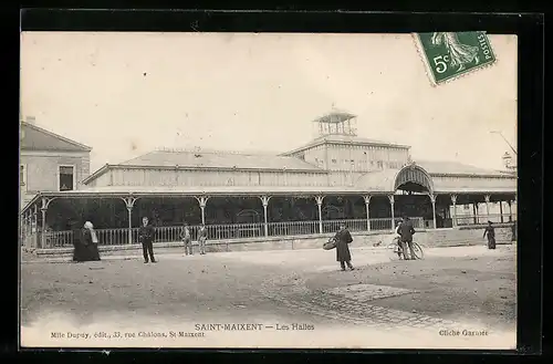 AK Saint-Maixent, Les Halles