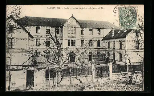 AK St- Maixent, École primaire supérieure de Jeunes Filles