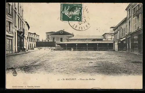 AK St-Maixent, Place des Halles