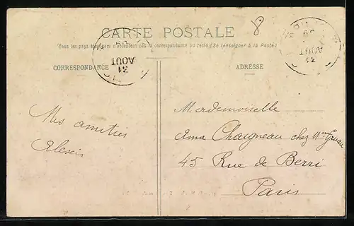 AK St-Maixent, Place des Halles