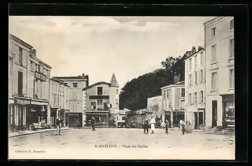 AK St-Maixent, Place des Halles