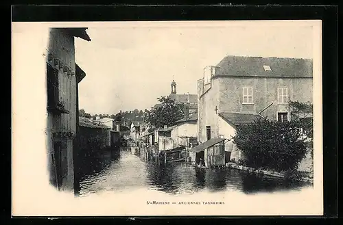 AK St-Maixent, Anciennes Tanneries