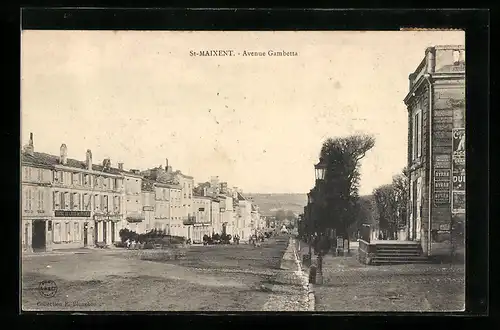 AK St-Maixent, Avenue Gambetta
