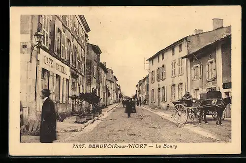 AK Beauvoir-sur-Niort, Le Bourg