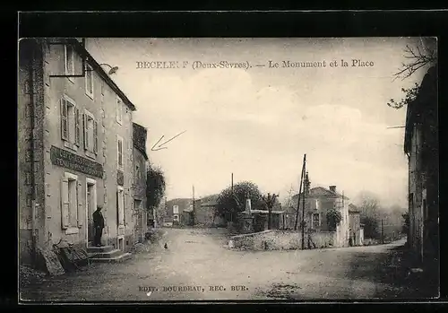 AK Beceleuf, Le Monument et la Place