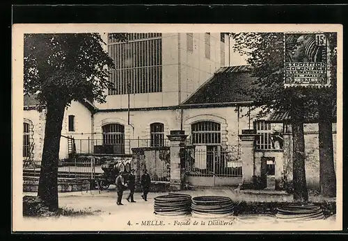 AK Melle, Facade de la Distillerie