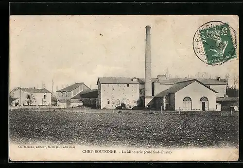 AK Chef-Boutonne, La Minoterie