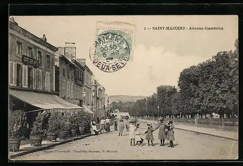 AK Saint-Maixent, Avenue Gambetta