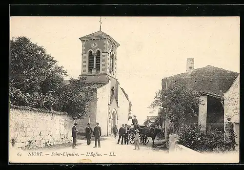 AK Niort, Saint-Lignaire, L`Eglise