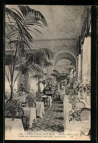 AK Trouville-sur-Mer, Casino Municipal, Salle du Restaurant